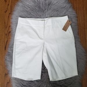 NWT Cremieux Bermuda Shorts